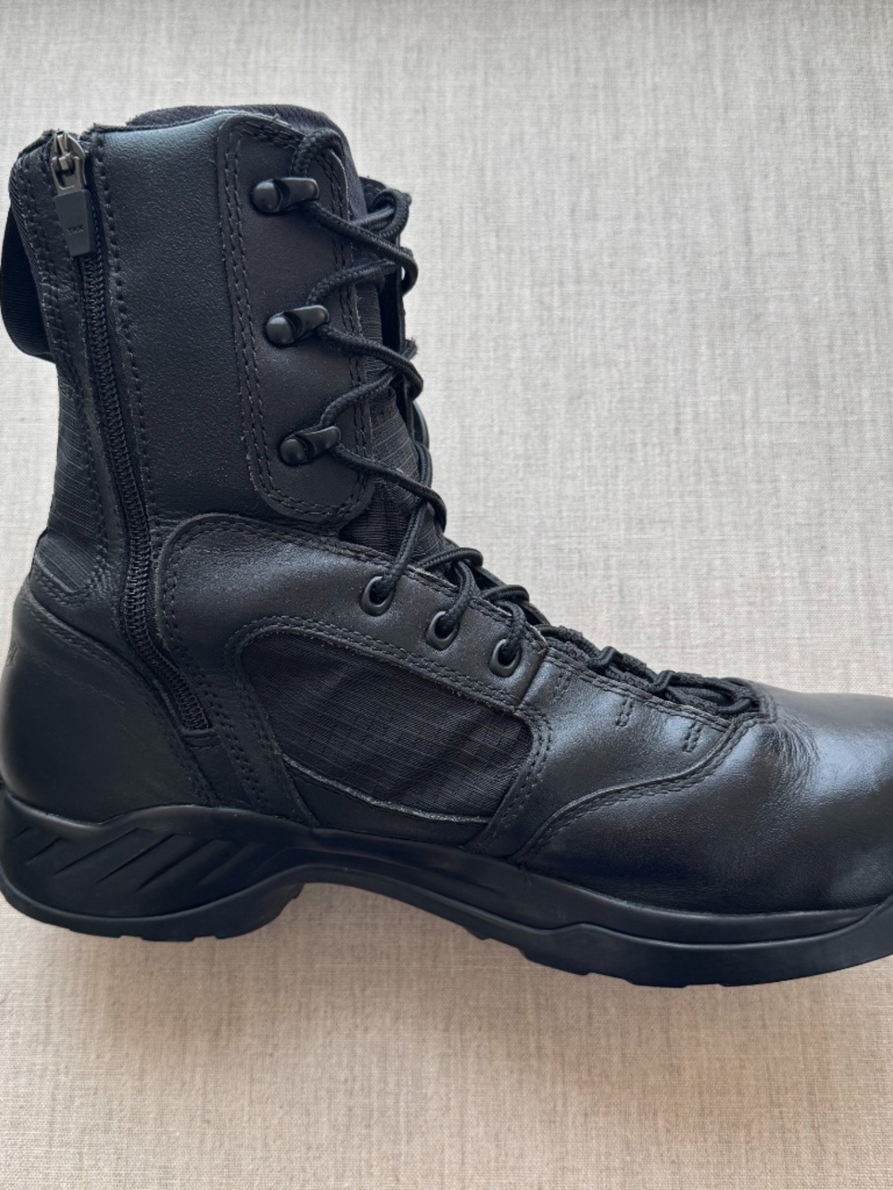 Danner Kinetic Side-Zip 8" GTX (Size 12, Black)